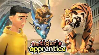 Un garçon découvre ses super pouvoirs et les utilise pour sauver le monde | The Tigers Apprentice