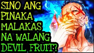 STRONGEST NON DEVIL FRUIT USER! | One Piece Tagalog Analysis