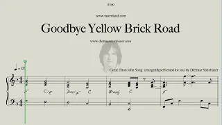 Goodbye Yellow Brick Road  -  Elton John