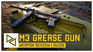 [BF5] M3 Grease Gun - NEW UNIQUE BFV SMG! - Unlock & Specializations! [Weapon Review / Guide]