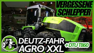 Deutz-Fahr Agro XXL / DTU T860 😎 | Vergessene Schlepper #4 🍀