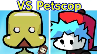 Friday Night Funkin' VS Petscop FULL WEEK, All Secret Codes (FNF MOD/Funkscop) (Analog Horror/Scary)