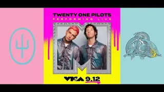 Twenty One Pilots Perform "Saturday" @ VMAs | MTV (Audio)