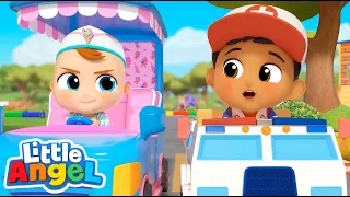 Toy Car Race | Playtime Songs & Nursery Rhymes by Baby John’s World