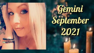 GEMINI LOVE ~ SEPTEMBER 2021 (THEY FEEL REJECTED BY YOU.)