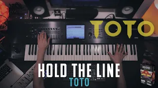 Hold the Line - Toto || Keyboard Cover with Korg Kronos