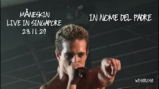 MÅNESKIN - IN NOME DEL PADRE [Live in Singapore, 231127]