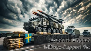 Ukraine Russia Update: Massive Swedish Aid, Western Backing for Strikes
