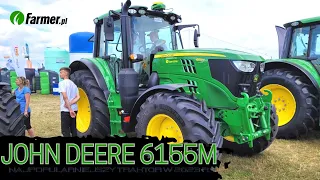 Najpopularniejszy nowy ciągnik w Polsce? John Deere 6155M | Farmer.pl