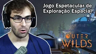 Jogo INCRÍVEL de Exploração Espacial | Outer Wilds Gameplay