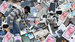 TOP 10 Of Videos Restoration Abandoned Destroyed Phones Found From Landfill Part 5