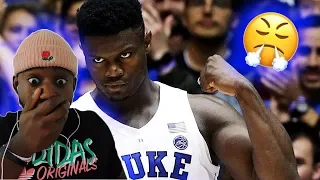 ZION EXPLODES FOR 35 POINTS IN A TOUGH GAME!! Duke vs Syracuse Highlights  | *REACTION*