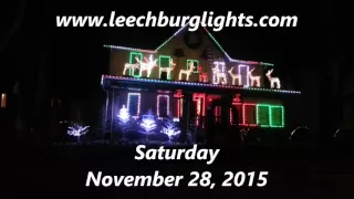 Light-UP Night for Leechburg Lights 2015