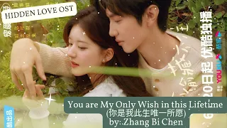 You are My Only Wish in this Lifetime (你是我此生唯一所愿) by: Zhang Bi Chen - Hidden Love OST