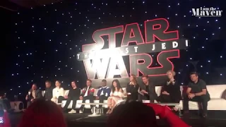 Star Wars: The Last Jedi Press Conference