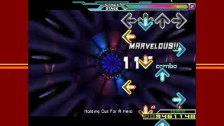 Dance Dance Revolution Supernova 2 - Custom Edition (Holding Out For A Hero - Bonnie Tyler)