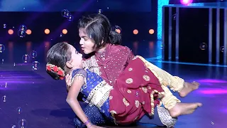 D5 Junior | Outside pair round - Aryan & Navya | Mazhavil Manorama