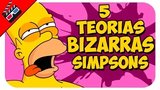 5 Teorias Bizarras dos Simpsons