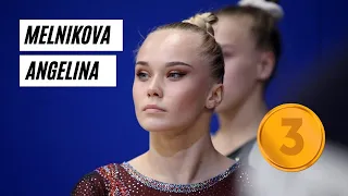 Angelina MELNIKOVA - Bronze of the Russian Artistic Gymnastics Cup 2021 - All Around