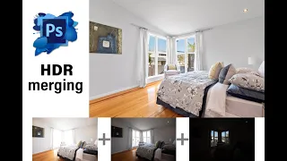 Mastering Real Estate HDR Editing in Photoshop: A Step-by-Step Tutorial | hdr photoshop