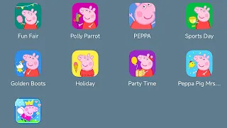 Peppa Pig: Fun Fair/Polly Parrot/World of Peppa Pig/Sports Day/Golden Boots/Peppa Holiday Adventures