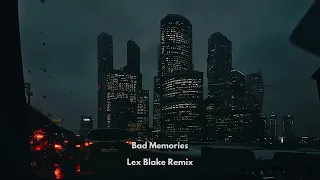 MEDUZA & James Carter - Bad Memories (Lex Blake Remix) [feat. Elley Duhé & FAST BOY]