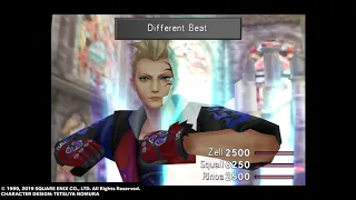 Zell's Duel from FINAL FANTASY VIII Remastered