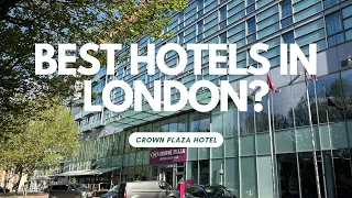 Crown Plaza Docklands London| All You Need To Know|Room Tour, Breakfast, Facilities and Pool