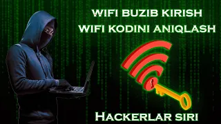 Wifi Kodini aniqlash | Wifi Buzish | Wifi Vzlom | Wifi hack