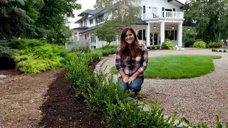 The Mulch I Use + Versailles Update // Garden Answer