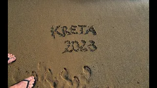 Kreta Urlaub 2023 / Neptuno Beach / Anreise - Hotel Zimmer - Essen - Strand / Teil 1