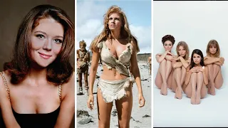 😲A Kaleidoscope of History: Rare and Radiant Movie Stars in Color [1960S]