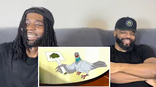 Mike Tyson Mysteries - Best of Pigeon Reaction