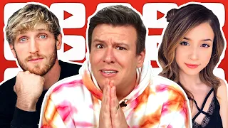 EMBARRASSING FAILURE! Pokimane, Logan Paul, Andrew Cuomo, Gavin Newsom, Infrastructure & More News