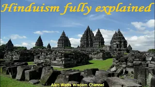 Alan Watts   Hinduism fully explained