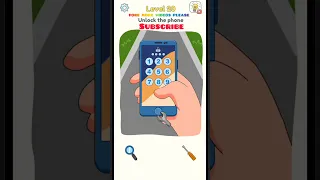 DOP 3 👀 Level 20 Unlock the phone || Android ⚡lOS #dop3 #gameplay #shorts