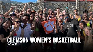 Clemson Women's Basketball || The Vlog - St. Thomas Trip