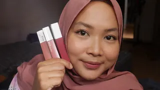 Maybelline Nude Pink Shade (Seductress, Ringleader, Delicate)