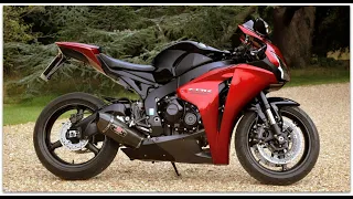 (NOW SOLD) 2009 Honda CBR1000rr "Fireblade" walk around & start up FOR SALE £4750 SEPTEMBER 2020