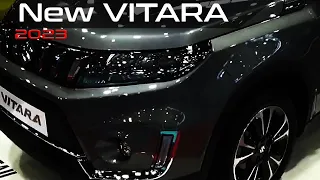 2023 new SUZUKI VITARA - INTERIOR AND EXTERIOR UPGRADE  With New Feature