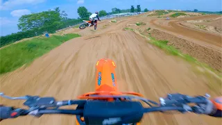 MOTOCROSS DORNO 4k POV 2023 KTM SX-F 250