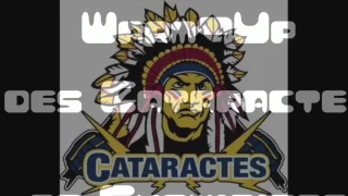 Warm-Up des Cataractes de Shawinigan en 2012