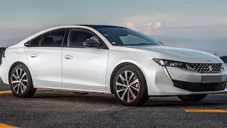 نظرة على بيجو 508 فئة GT موديل 2022 | Peugeot 508 GT 2022