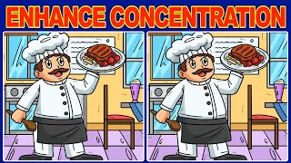 【Spot & Find the differences】💐Brain Boosting Fun!! Enhance Your Cognitive Skills!