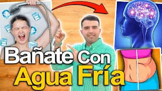 NO TE BAÑES CON AGUA CALIENTE - Beneficios De Un Baño De Agua Fría A Diario - BAÑATE CON AGUA FRIA