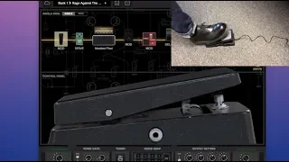 EX2M - Expression pedal to MIDI adapter