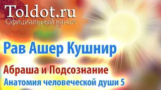 [5 часть] Абраша и Подсознание. Анатомия человеческой души. Рав Ашер Кушнир.