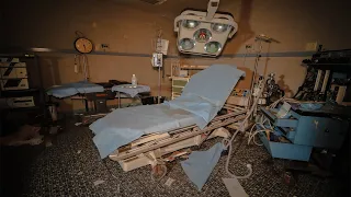 HAUNTED ABANDONED HOSPITAL WITH EVERYTHING LEFT BEHIND (WHERE DID THEY GO?)