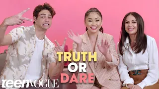 'To All the Boys I've Loved Before' Cast Plays 'Truth or Dare' | Teen Vogue