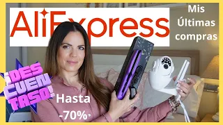 MIS COMPRAS del ANIVERSARIO 🔴de ALIEXPRESS con HASTA el  -70% DESCUENTO🔥 // FAMILIABOMBONASO